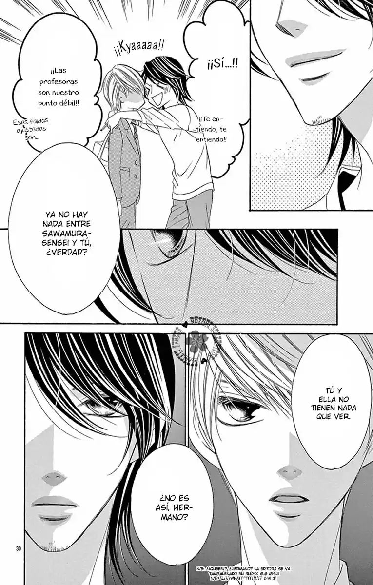Kuroko ni Koi wa, irimasen. (2018) - Capítulo 4 - Página 34 - LectorTMOo