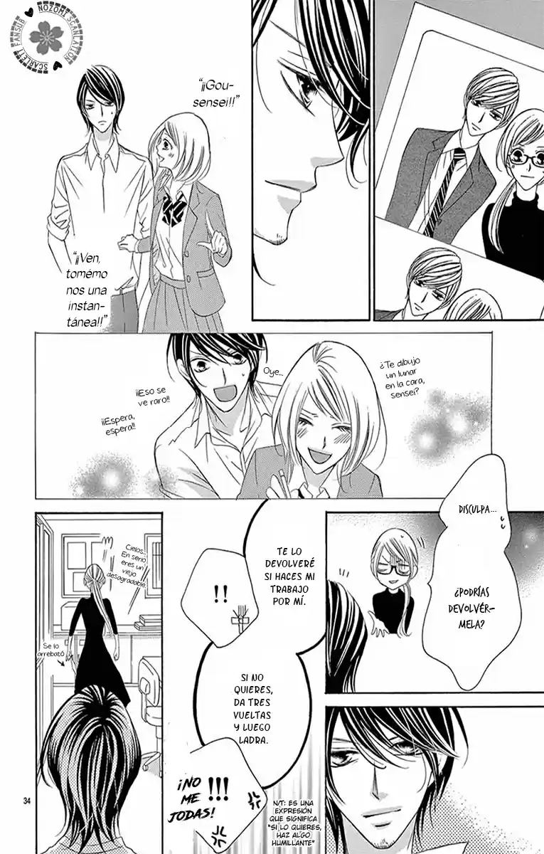 Kuroko ni Koi wa, irimasen. (2018) - Capítulo 4 - Página 38 - LectorTMOo