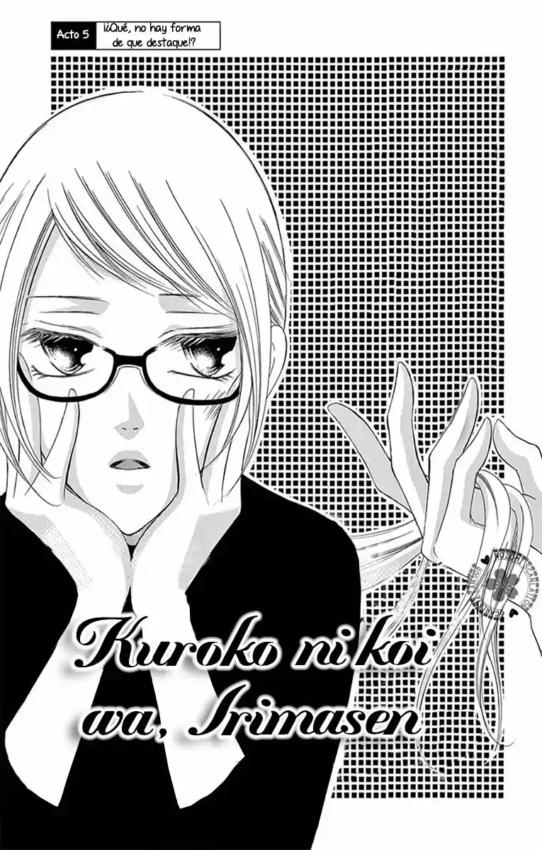 Kuroko ni Koi wa, irimasen. (2018) - Capítulo 5 - Página 4 - LectorTMOo