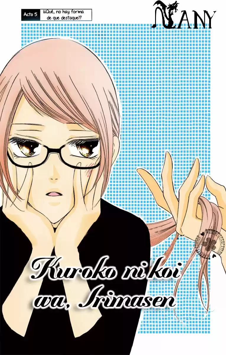 Kuroko ni Koi wa, irimasen. (2018) - Capítulo 5 - Página 5 - LectorTMOo