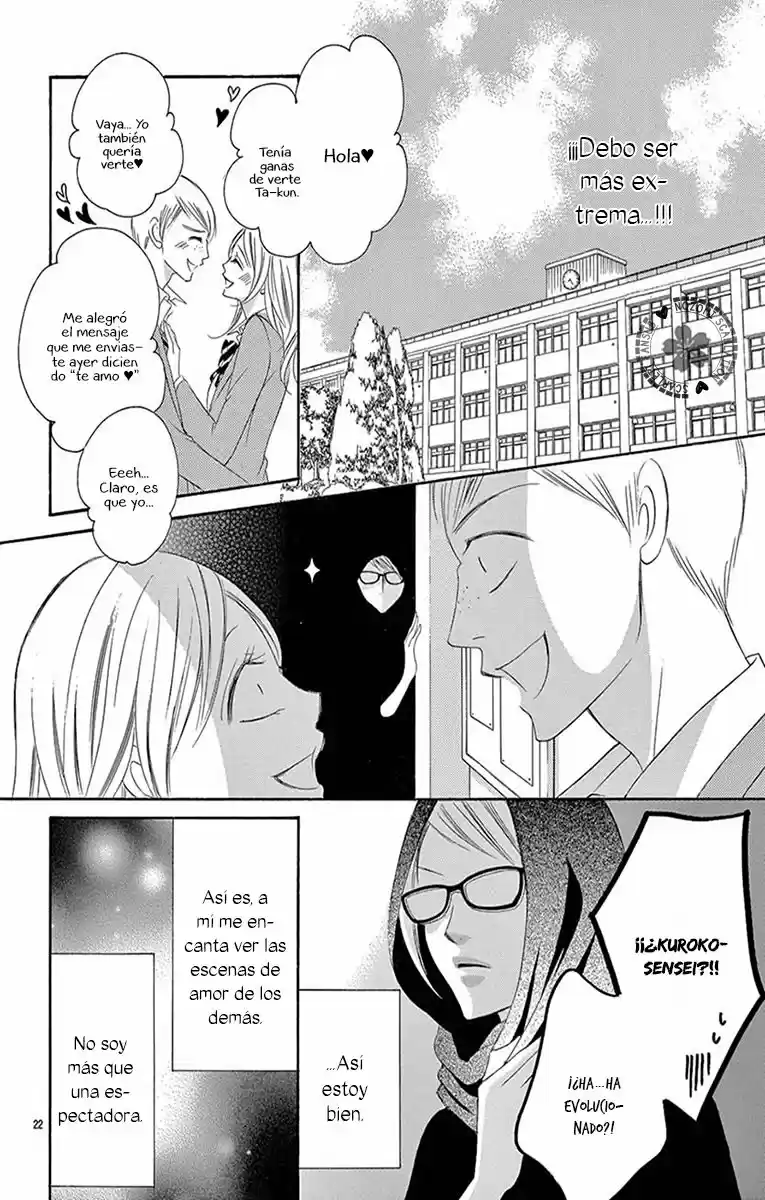 Kuroko ni Koi wa, irimasen. (2018) - Capítulo 5 - Página 26 - LectorTMOo