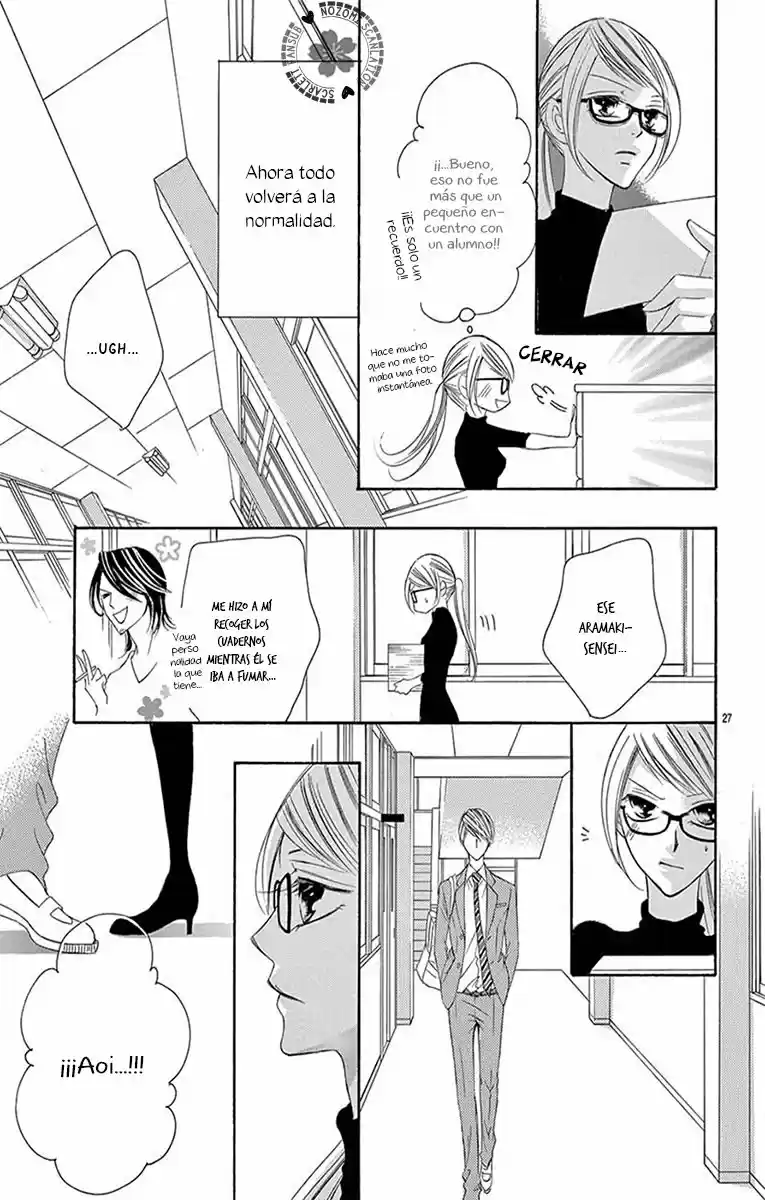 Kuroko ni Koi wa, irimasen. (2018) - Capítulo 5 - Página 31 - LectorTMOo