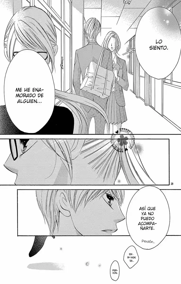 Kuroko ni Koi wa, irimasen. (2018) - Capítulo 5 - Página 33 - LectorTMOo