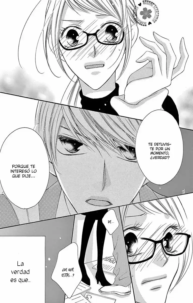 Kuroko ni Koi wa, irimasen. (2018) - Capítulo 5 - Página 35 - LectorTMOo