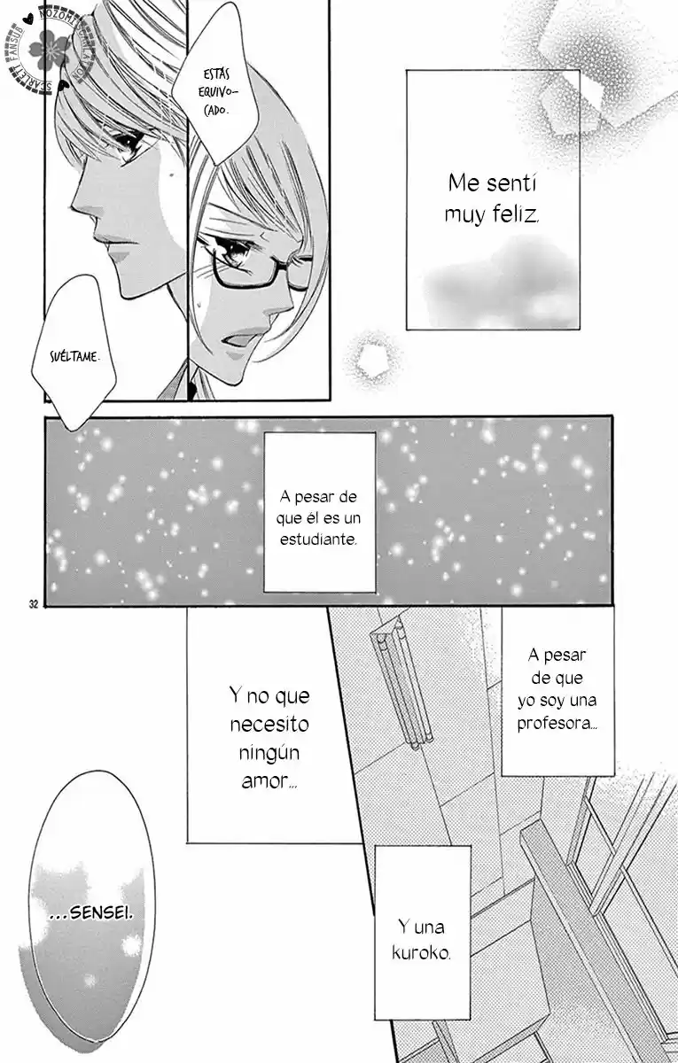 Kuroko ni Koi wa, irimasen. (2018) - Capítulo 5 - Página 36 - LectorTMOo