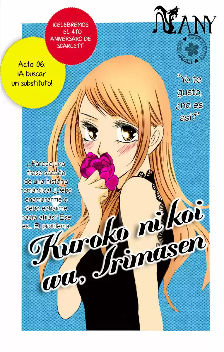 Kuroko ni Koi wa, irimasen. (2018) - Capítulo 6 - Página 5 - LectorTMOo