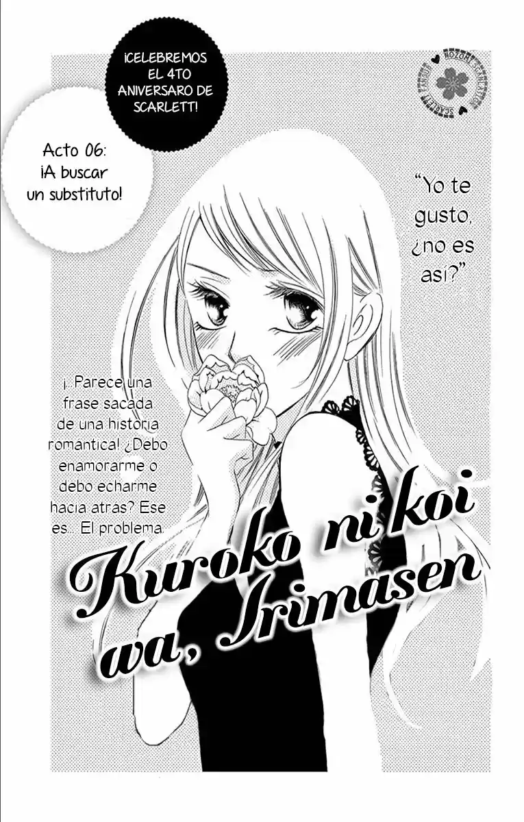 Kuroko ni Koi wa, irimasen. (2018) - Capítulo 6 - Página 6 - LectorTMOo