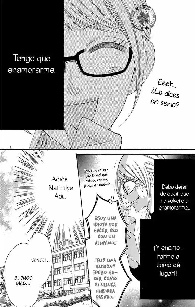 Kuroko ni Koi wa, irimasen. (2018) - Capítulo 6 - Página 9 - LectorTMOo
