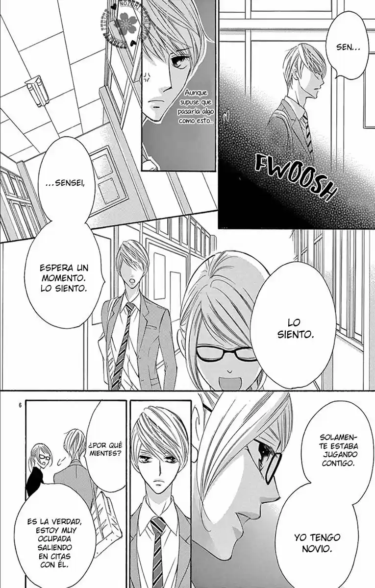 Kuroko ni Koi wa, irimasen. (2018) - Capítulo 6 - Página 11 - LectorTMOo