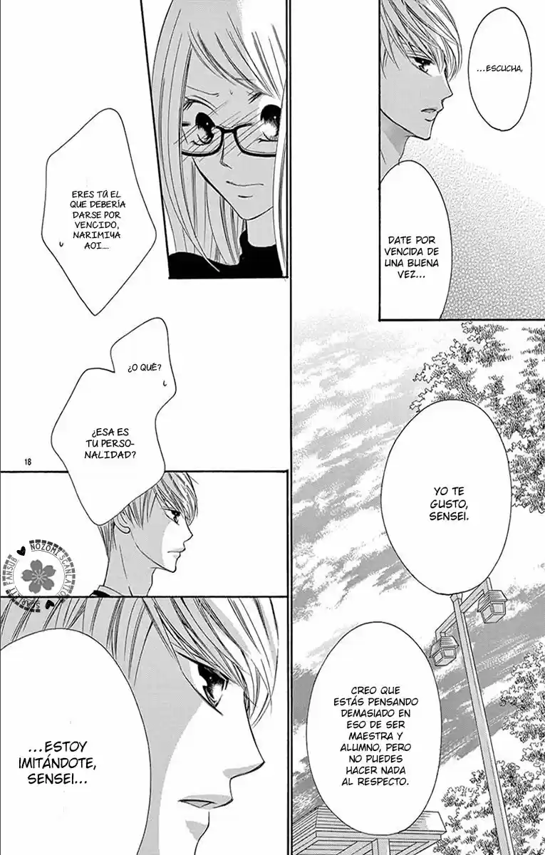 Kuroko ni Koi wa, irimasen. (2018) - Capítulo 6 - Página 23 - LectorTMOo