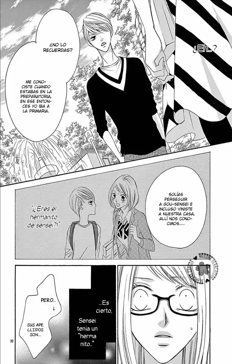 Kuroko ni Koi wa, irimasen. (2018) - Capítulo 6 - Página 25 - LectorTMOo