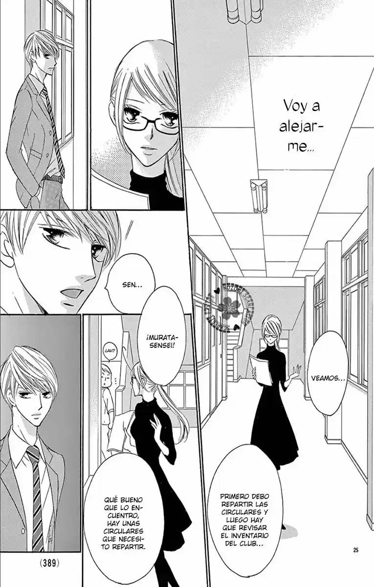 Kuroko ni Koi wa, irimasen. (2018) - Capítulo 6 - Página 30 - LectorTMOo