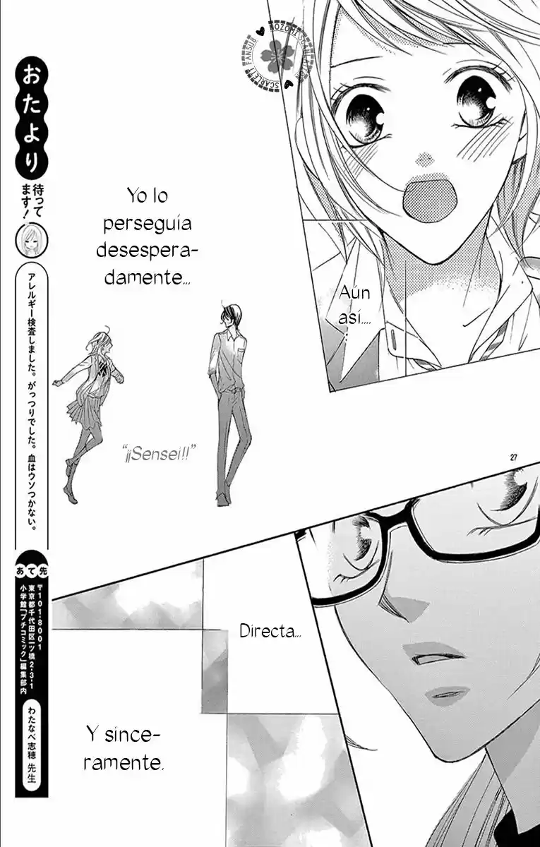 Kuroko ni Koi wa, irimasen. (2018) - Capítulo 6 - Página 32 - LectorTMOo