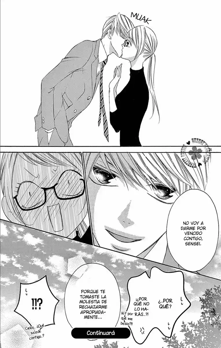 Kuroko ni Koi wa, irimasen. (2018) - Capítulo 6 - Página 40 - LectorTMOo