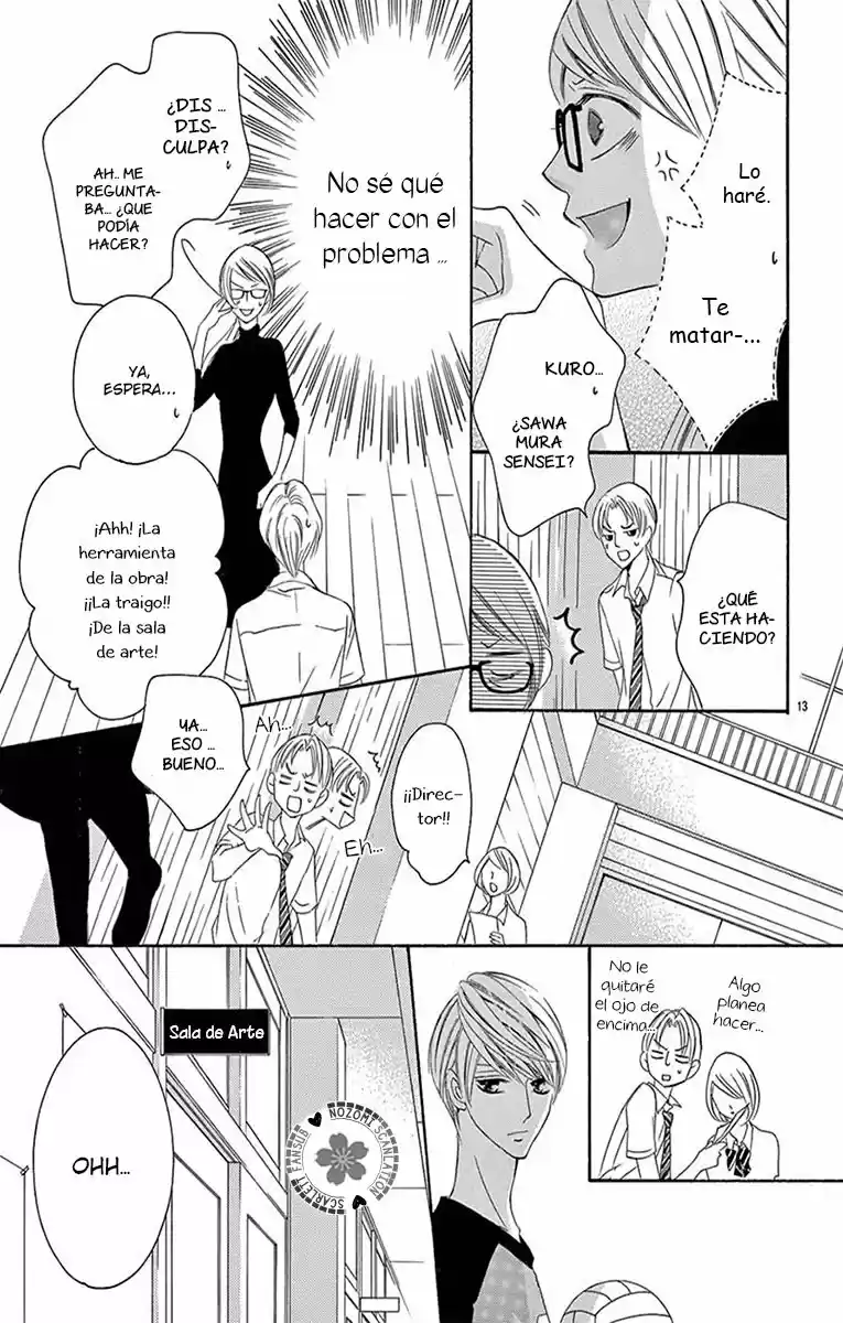 Kuroko ni Koi wa, irimasen. (2018) - Capítulo 7 - Página 18 - LectorTMOo
