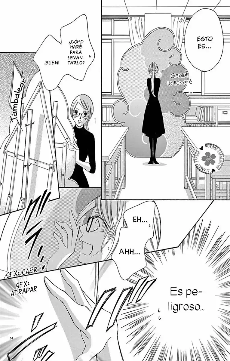 Kuroko ni Koi wa, irimasen. (2018) - Capítulo 7 - Página 19 - LectorTMOo