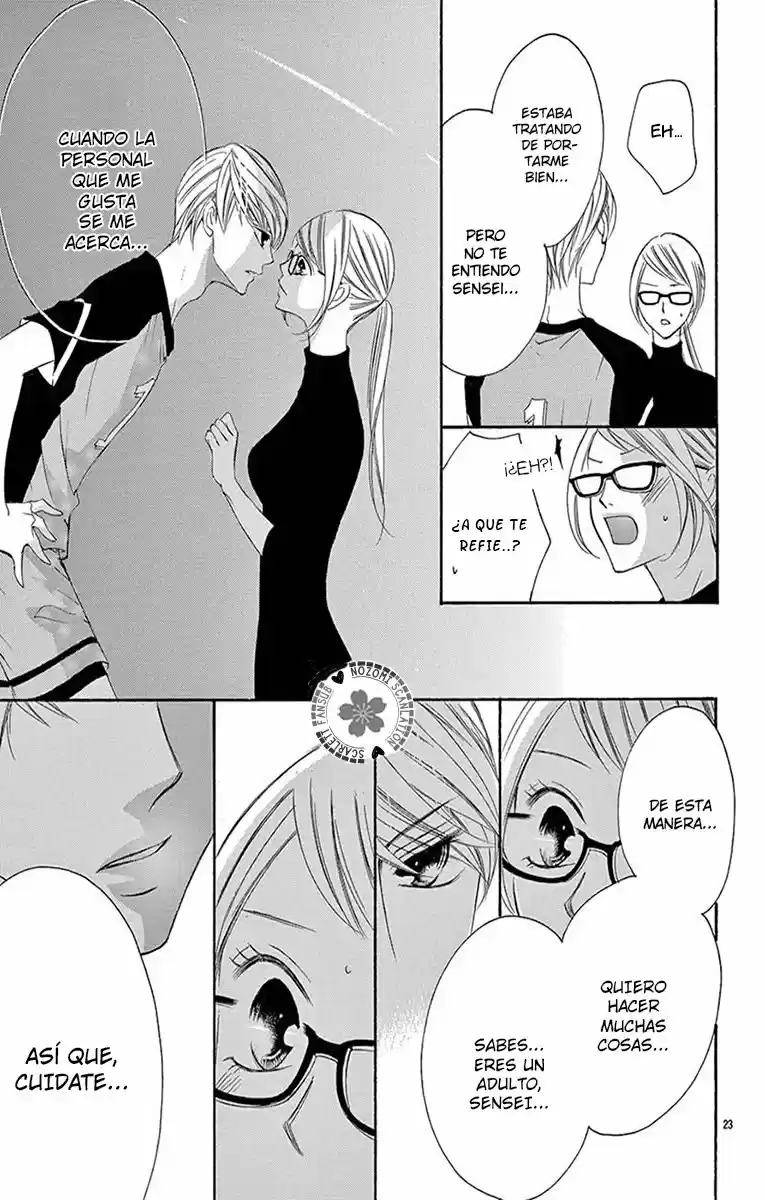 Kuroko ni Koi wa, irimasen. (2018) - Capítulo 7 - Página 28 - LectorTMOo