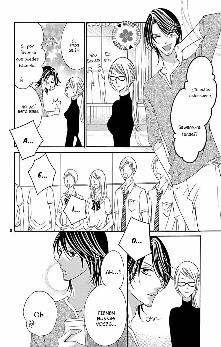 Kuroko ni Koi wa, irimasen. (2018) - Capítulo 7 - Página 31 - LectorTMOo