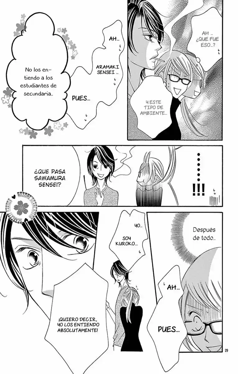 Kuroko ni Koi wa, irimasen. (2018) - Capítulo 7 - Página 34 - LectorTMOo