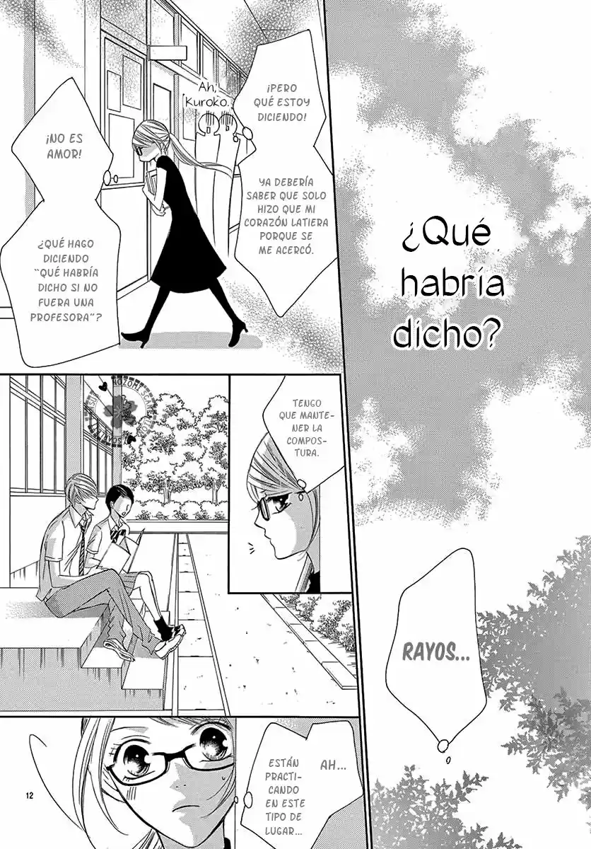 Kuroko ni Koi wa, irimasen. (2018) - Capítulo 8 - Página 16 - LectorTMOo