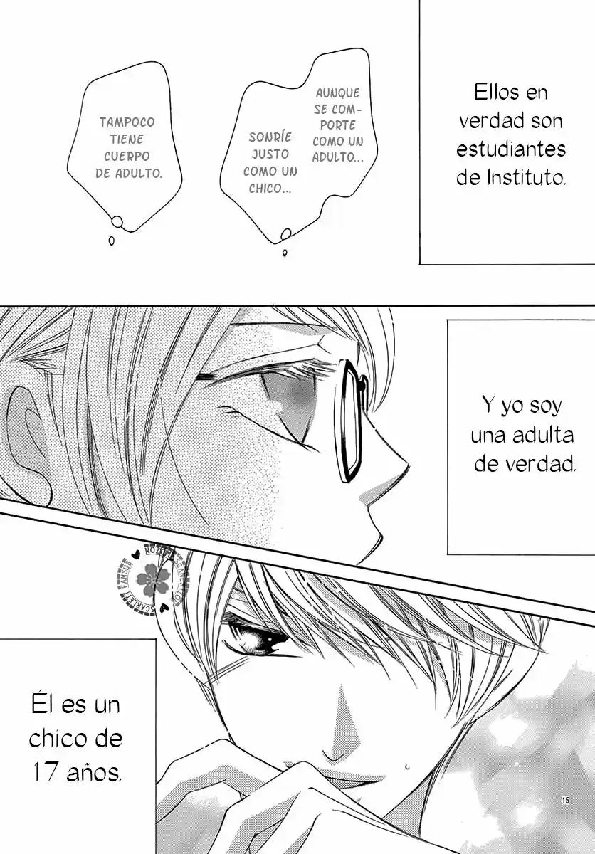 Kuroko ni Koi wa, irimasen. (2018) - Capítulo 8 - Página 19 - LectorTMOo