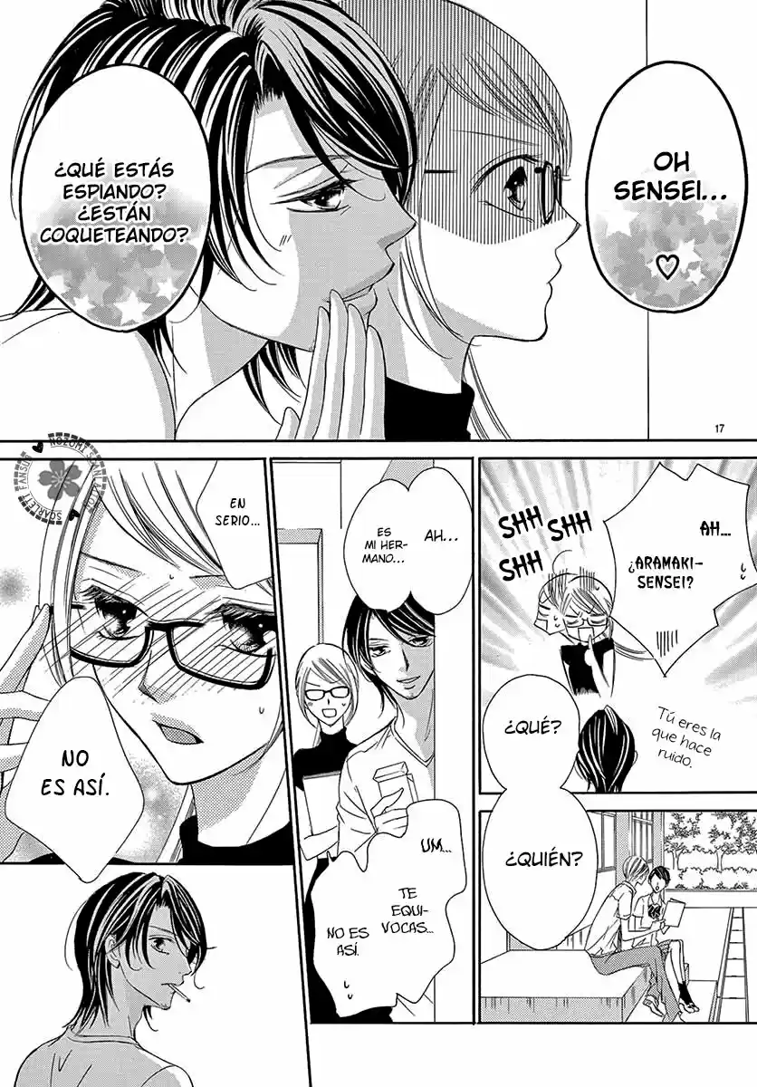 Kuroko ni Koi wa, irimasen. (2018) - Capítulo 8 - Página 21 - LectorTMOo