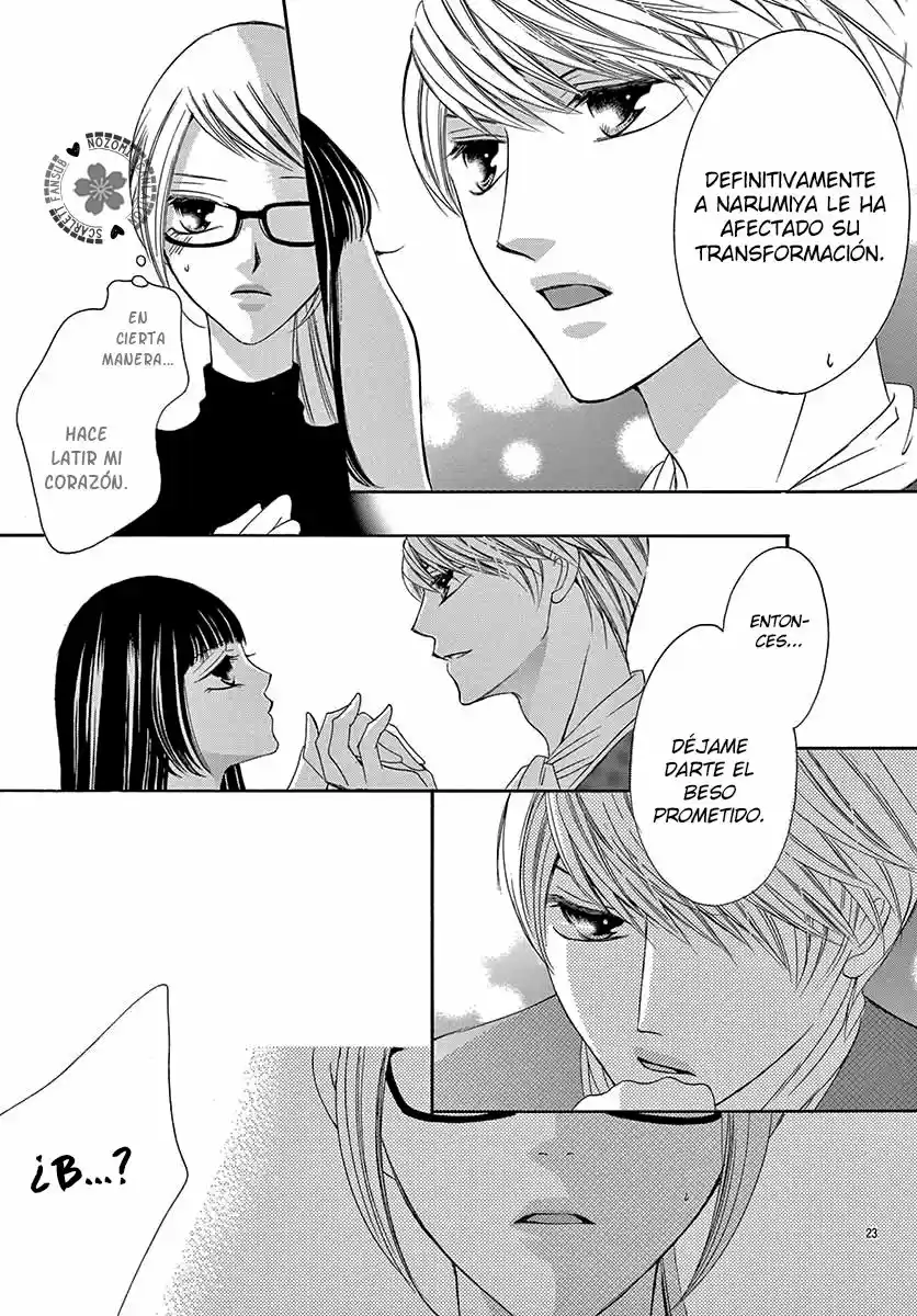 Kuroko ni Koi wa, irimasen. (2018) - Capítulo 8 - Página 27 - LectorTMOo