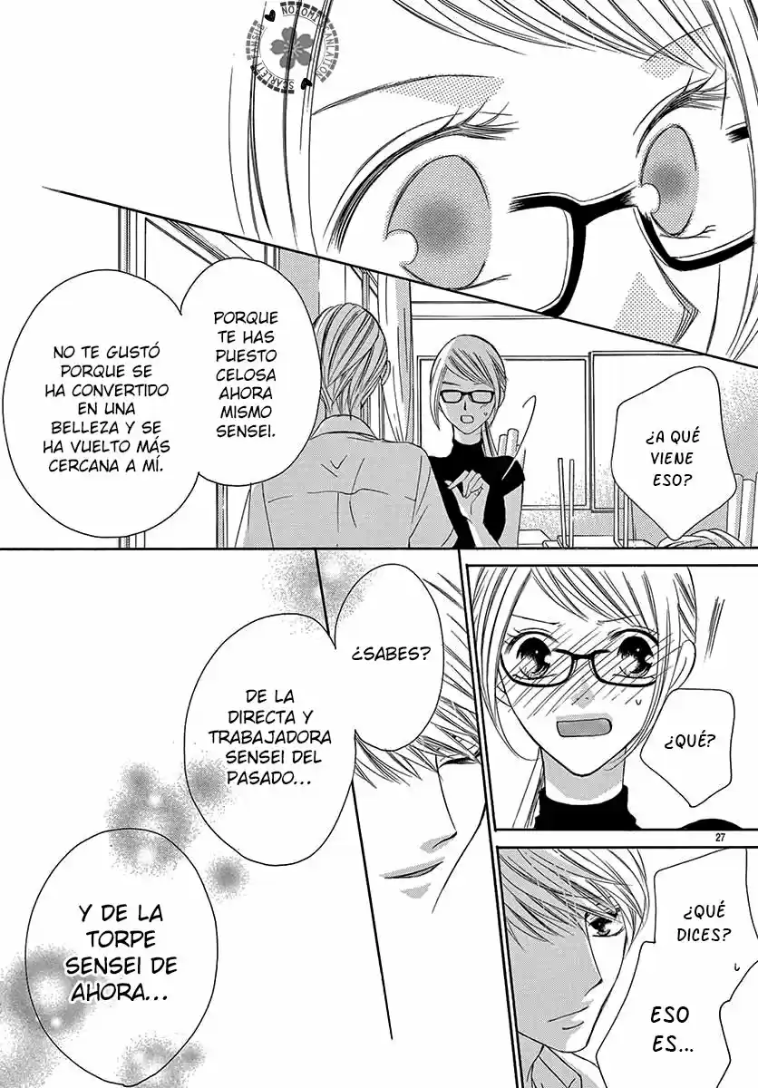 Kuroko ni Koi wa, irimasen. (2018) - Capítulo 8 - Página 31 - LectorTMOo