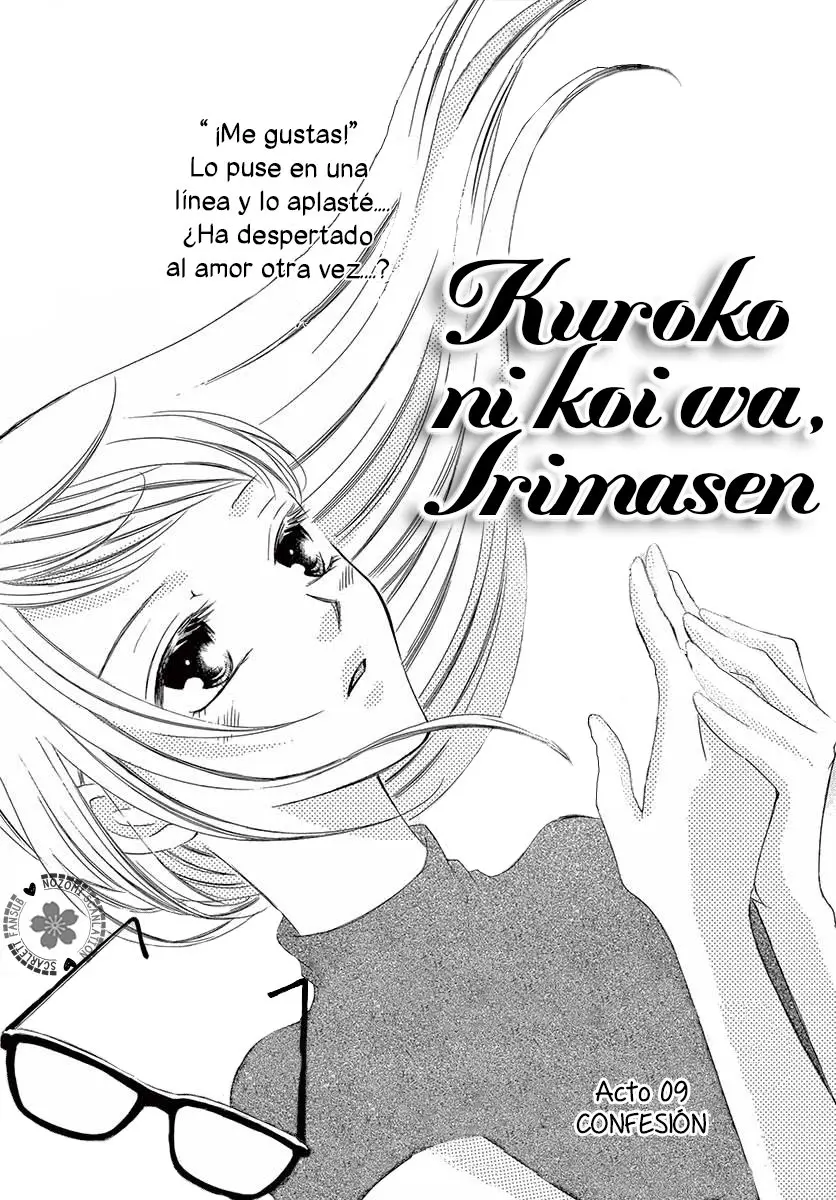 Kuroko ni Koi wa, irimasen. (2018) - Capítulo 9 - Página 5 - LectorTMOo