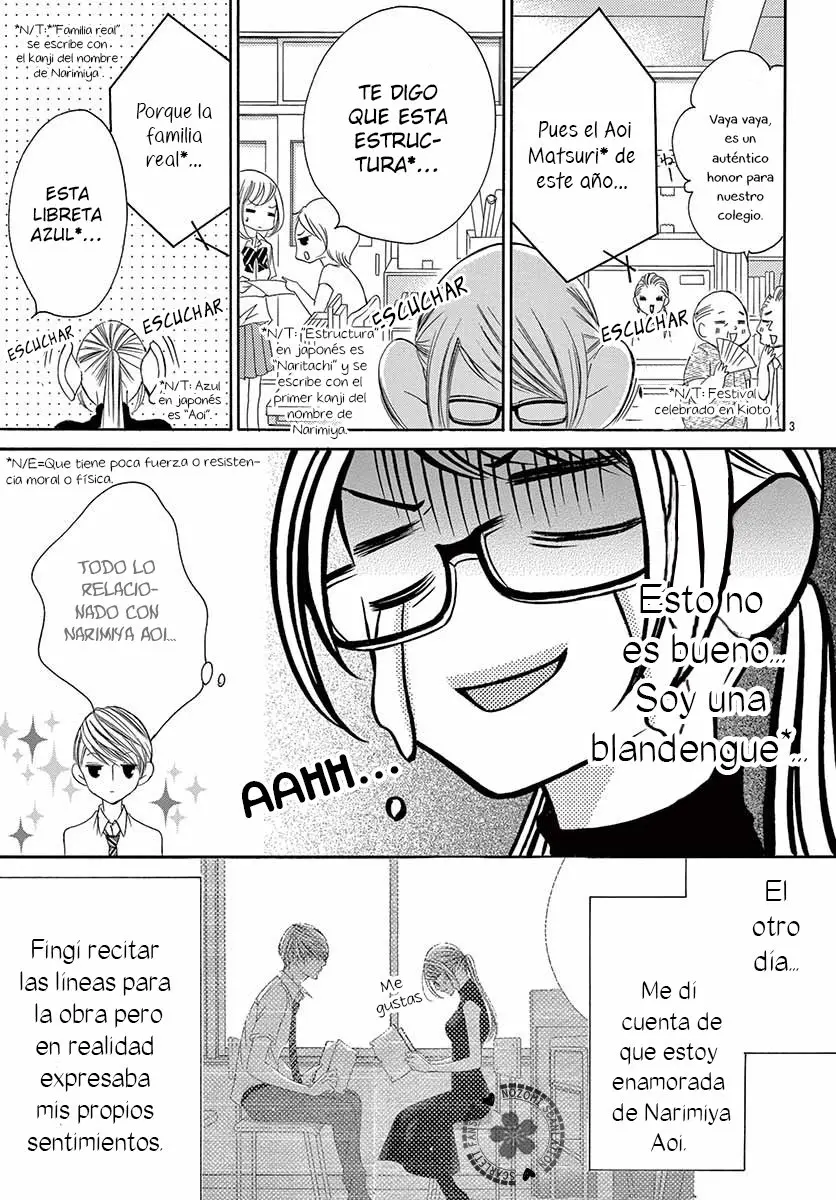 Kuroko ni Koi wa, irimasen. (2018) - Capítulo 9 - Página 7 - LectorTMOo