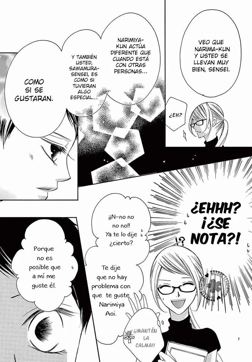 Kuroko ni Koi wa, irimasen. (2018) - Capítulo 9 - Página 11 - LectorTMOo