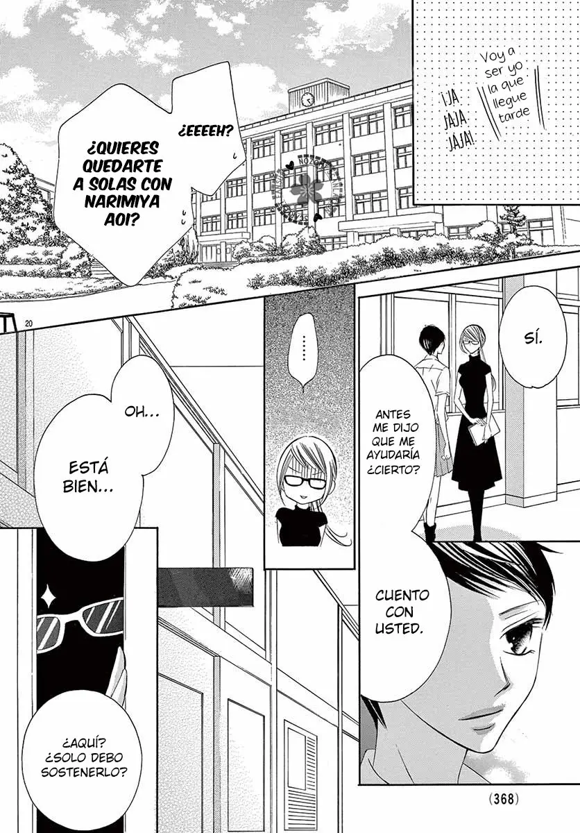 Kuroko ni Koi wa, irimasen. (2018) - Capítulo 9 - Página 24 - LectorTMOo