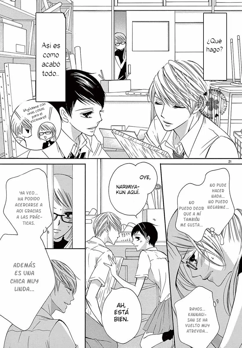 Kuroko ni Koi wa, irimasen. (2018) - Capítulo 9 - Página 25 - LectorTMOo