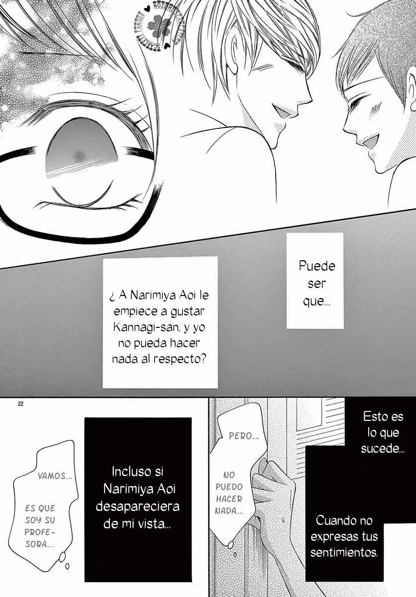 Kuroko ni Koi wa, irimasen. (2018) - Capítulo 9 - Página 26 - LectorTMOo