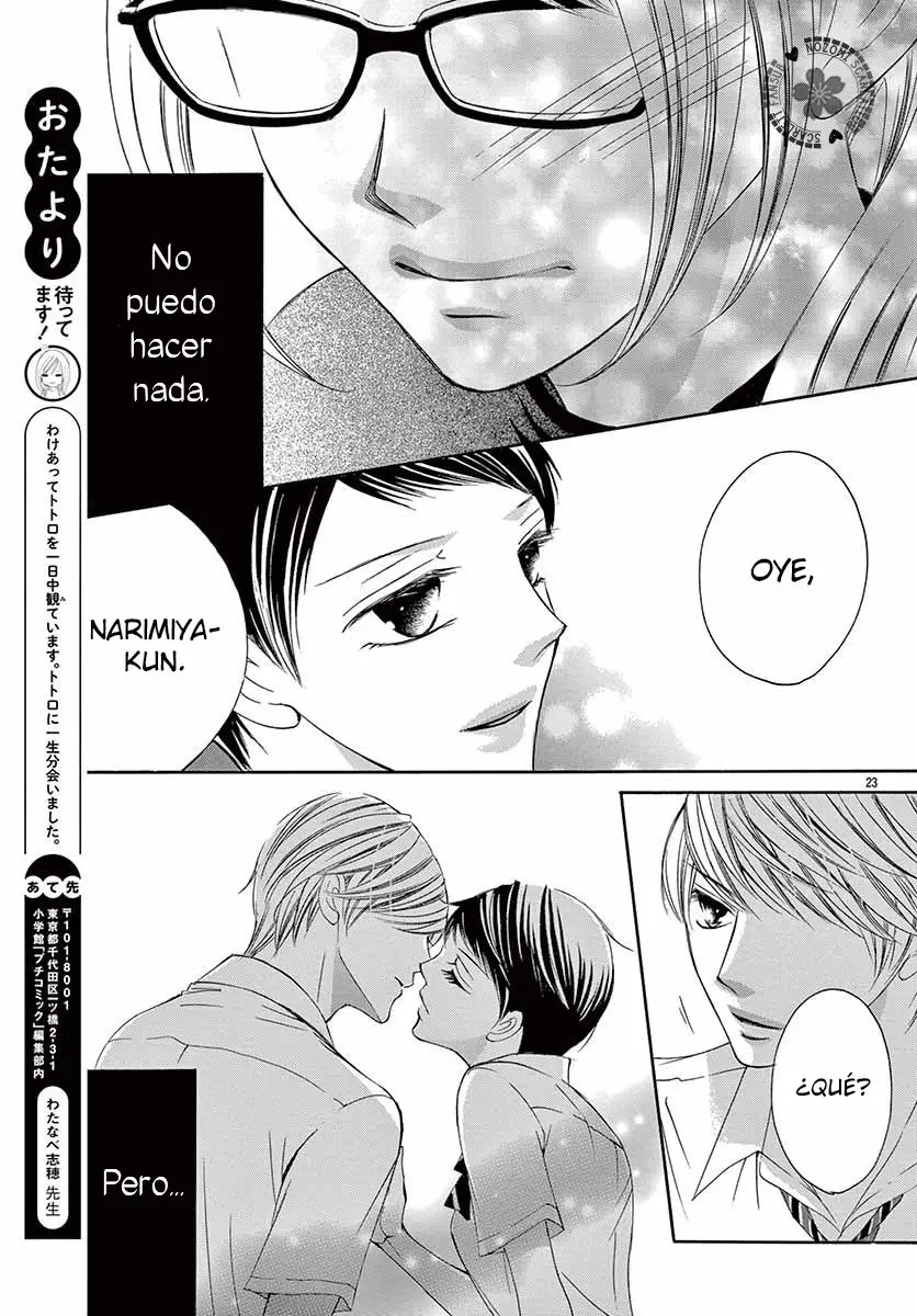 Kuroko ni Koi wa, irimasen. (2018) - Capítulo 9 - Página 27 - LectorTMOo