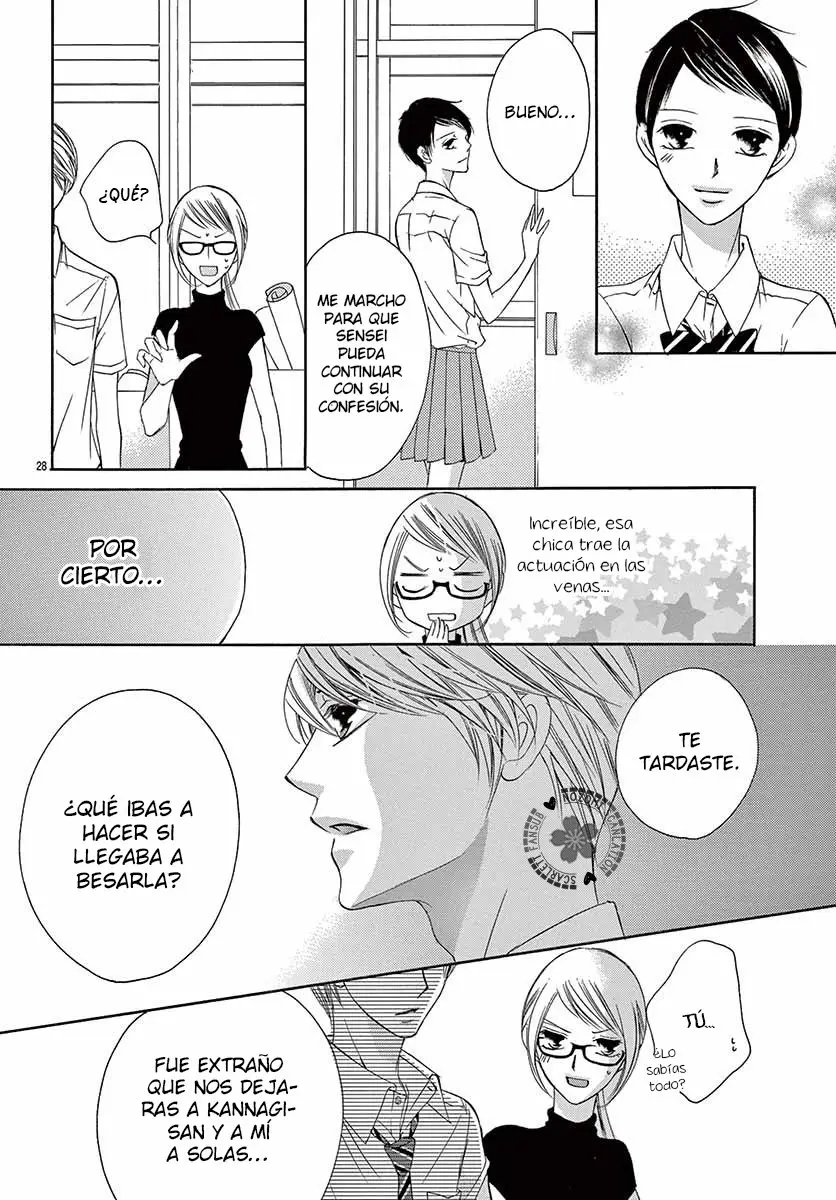 Kuroko ni Koi wa, irimasen. (2018) - Capítulo 9 - Página 32 - LectorTMOo