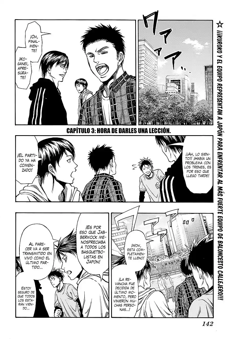 Kuroko no Basket - Extra Game (2014) - Capítulo 3 - Página 4 - LectorTMOo