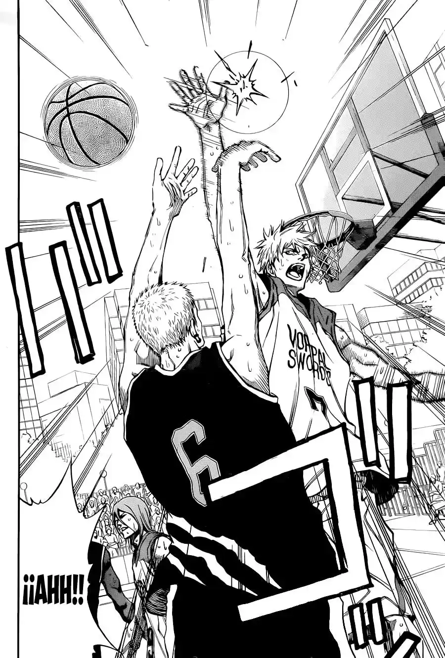 Kuroko no Basket - Extra Game (2014) - Capítulo 3 - Página 6 - LectorTMOo