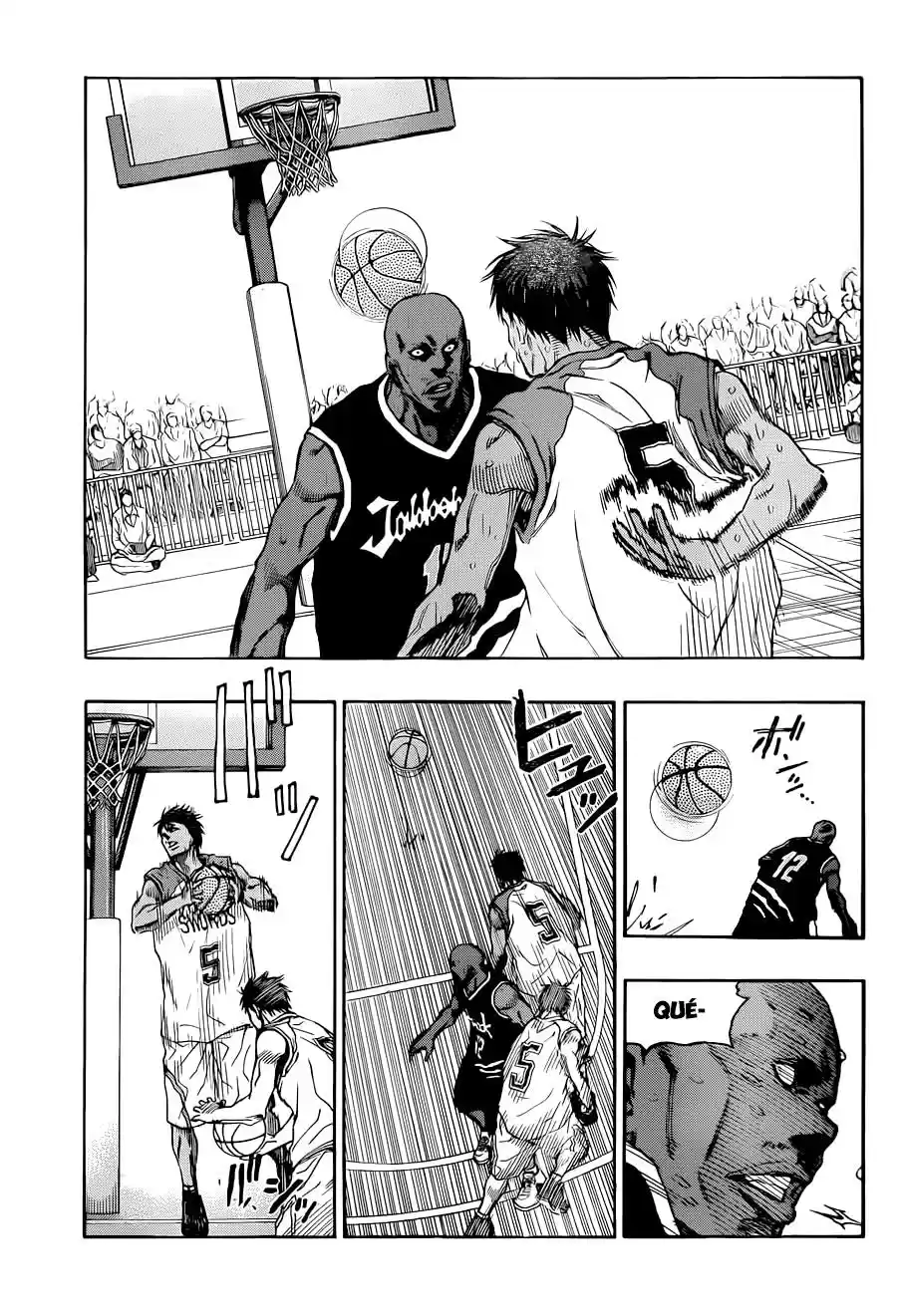 Kuroko no Basket - Extra Game (2014) - Capítulo 3 - Página 9 - LectorTMOo
