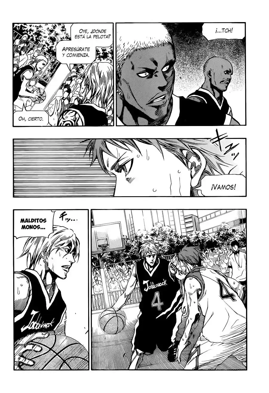 Kuroko no Basket - Extra Game (2014) - Capítulo 3 - Página 12 - LectorTMOo