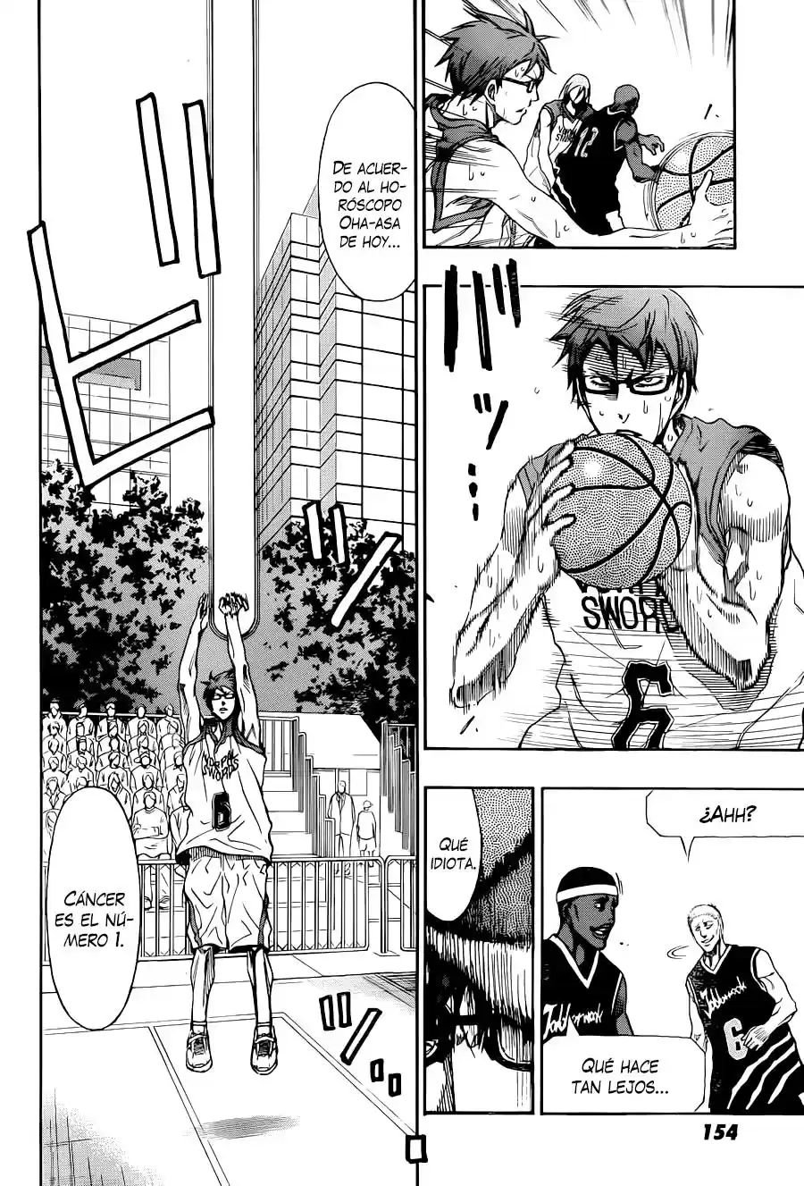 Kuroko no Basket - Extra Game (2014) - Capítulo 3 - Página 16 - LectorTMOo