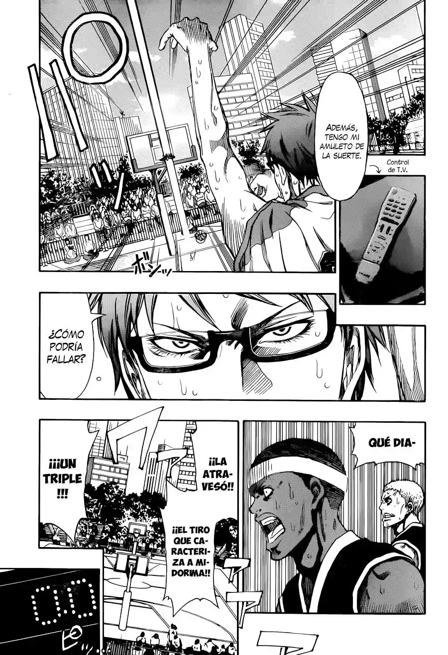 Kuroko no Basket - Extra Game (2014) - Capítulo 3 - Página 17 - LectorTMOo
