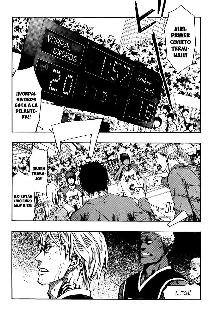 Kuroko no Basket - Extra Game (2014) - Capítulo 3 - Página 18 - LectorTMOo