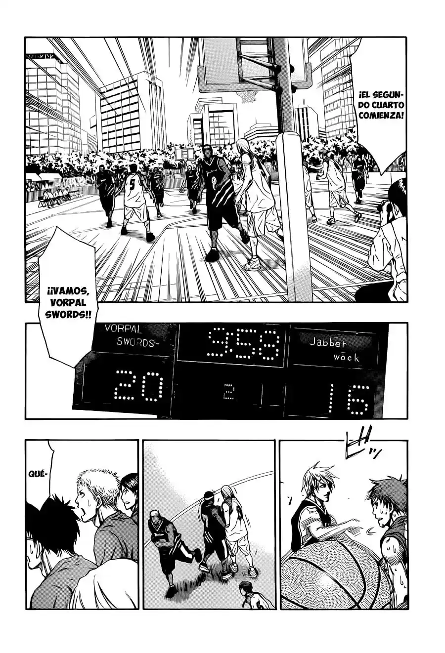 Kuroko no Basket - Extra Game (2014) - Capítulo 3 - Página 24 - LectorTMOo