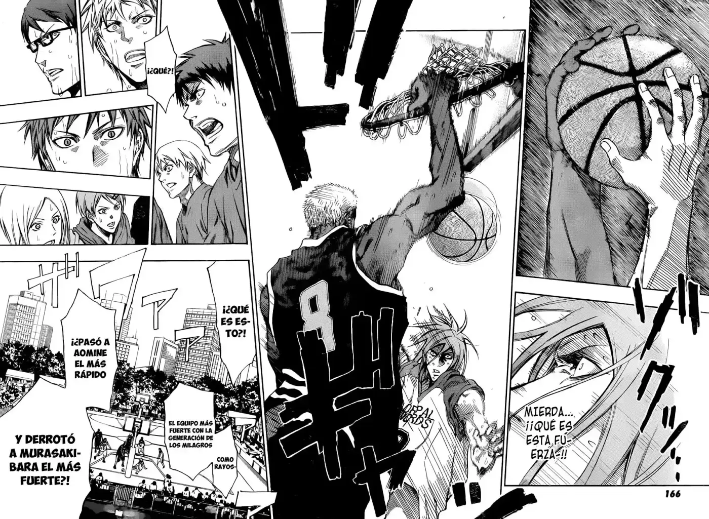 Kuroko no Basket - Extra Game (2014) - Capítulo 3 - Página 28 - LectorTMOo