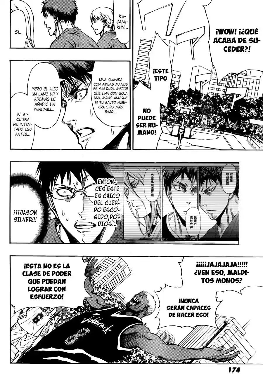 Kuroko no Basket - Extra Game (2014) - Capítulo 3 - Página 35 - LectorTMOo