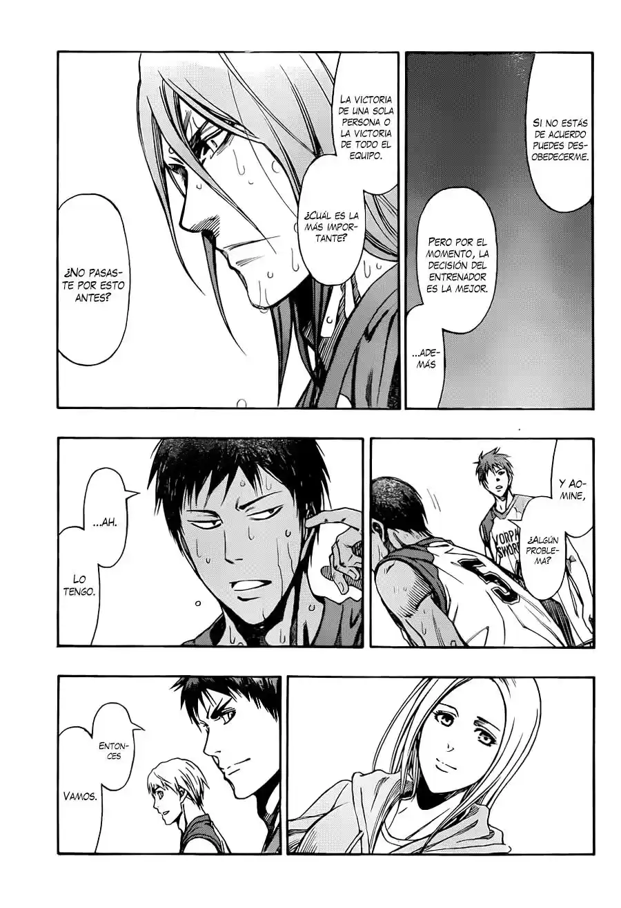 Kuroko no Basket - Extra Game (2014) - Capítulo 3 - Página 40 - LectorTMOo