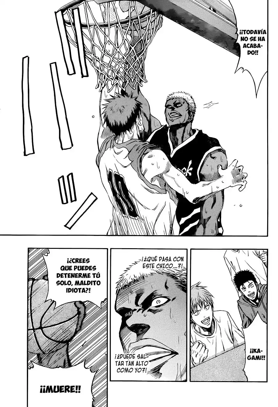 Kuroko no Basket - Extra Game (2014) - Capítulo 3 - Página 44 - LectorTMOo