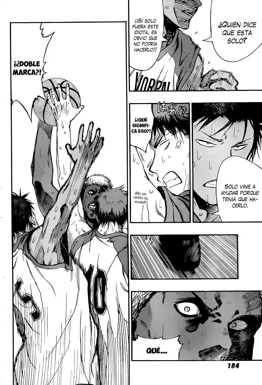 Kuroko no Basket - Extra Game (2014) - Capítulo 3 - Página 45 - LectorTMOo