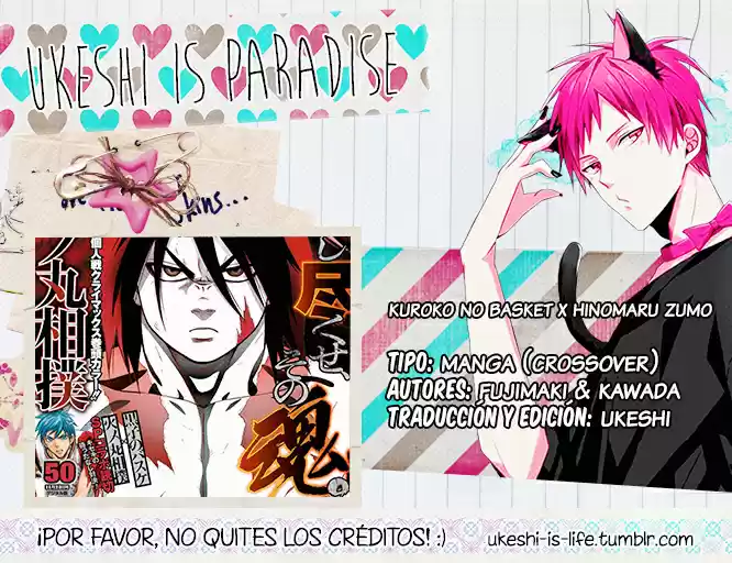 Kuroko no Basket - Extra Game (2014) - Capítulo 6.5 - Página 1 - LectorTMOo